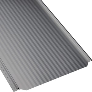 Felsplaat PD-510-S Micro Zilver-Metallic, 0,50 mm, schuin van boven
