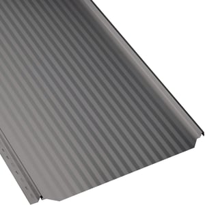 Felsplaat PD-510-S Micro, grijs aluminiumkleurig, 0,50 mm staal, 25 µm polyestercoating