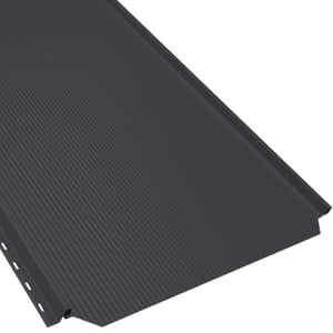 Felsplaat PD-510-S in antracietgrijs, 0,50 mm, met fijne profilering en zijperforatie, hoofdweergave