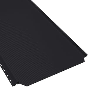 Felsplaat PD-510-S Gitzwart RAL 9005, 0,50 mm staal met PURLAK coating, hoofdweergave