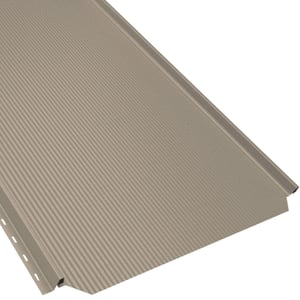 Felsplaat PD-510-S in Licht Ivoor (RAL 1015) met fijne profilering