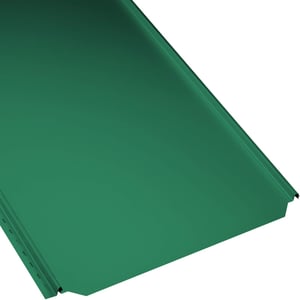 Felsplaat PD-510-S vlak, mintgroen, 0,50 mm, bovenaanzicht schuin