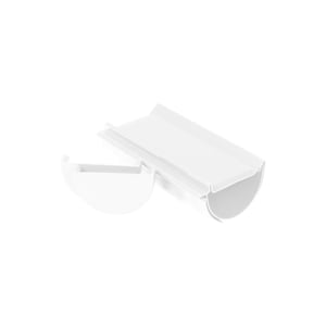 Goot expansiestuk | PVC | Ø 100 mm | Kleur wit