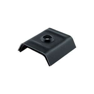 Kalot profiel 18DR 20M van aluminium, Antracietgrijs RAL 7016, vrijstaand