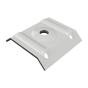 Kalot profiel 20/1100 van aluminium Zilver-Metallic, hoofdaanzicht schuin van boven