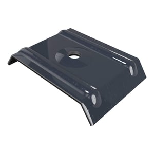 Kalot profiel 35/207 van aluminium, Antracietgrijs (RAL 7016), hoofdaanzicht schuin van boven