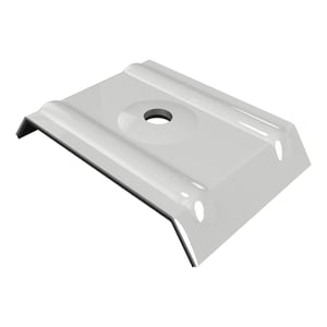 Kalot profiel 35/207 aluminium Zilver-Metallic RAL 9006, hoofdaanzicht