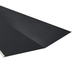 Kilgoot donkergrijs matpolyester, 0,50 mm, bovenaanzicht
