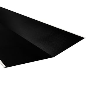 Kilgoot 0,50 mm staal zwart matpolyester van Weckman, hoofdweergave