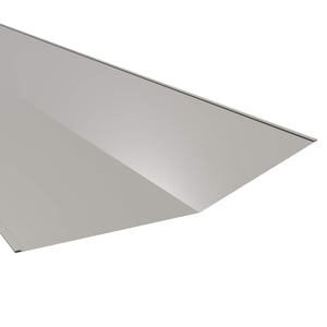 Kilgoot Zilver-Metallic, 0,50 mm staal, bovenaanzicht