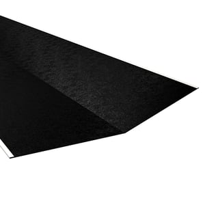 Kilgoot Gitzwart RAL 9005 van staal 0,50 mm met 80 µm Shimoco coating