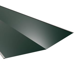 Kilgoot | 490 x 49 cm | Aluminium 0,70 mm | 25 µm Polyester | 6005 - Mosgroen