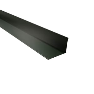 Wandafwerking van staal, Chroomoxydegroen RAL 6020, 0,50 mm dikte, hoofdweergave