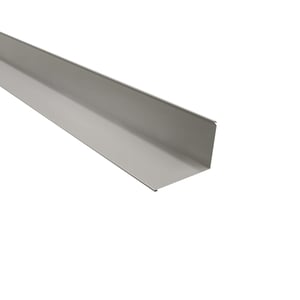 Wandafwerking Zilver-Metallic, 0,50 mm staal, 95 graden hoek, hoofdweergave