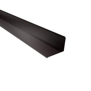 Wandafwerking Chocoladebruin RAL 8017, 0,75 mm staal, hoofdweergave