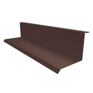 Wandafwerking Type 1 van staal, 0,50 mm, RAL 8017 Chocoladebruin, 35 µm matpolyester coating
