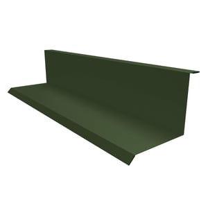 Wandaansluiting type 1 staal 0,75 mm Chroomoxydegroen, hoofdaanzicht