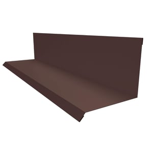 Wandafwerking Type 2, Chocoladebruin RAL 8017, 0,50 mm staal, hoofdweergave