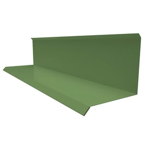 Wandaansluiting type 3 van Resedagroen staal 0,75 mm, hoofdweergave