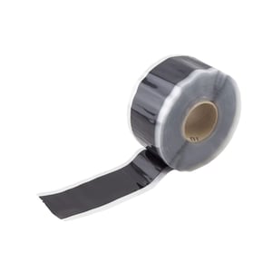 Naadband | Breedte 7,50 cm | Lengte 1,00 m | Zwart