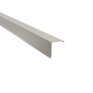 Lessenaarsdak nokafsluiting Zuiverwit RAL 9010, 0,50 mm staal, hoofdweergave
