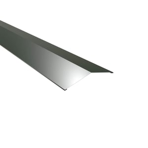 Nokstuk vlak | 14,5 x 14,5 cm | 150° | Staal 0,75 mm | 25 µm Polyester | 6020 - Chroomoxydegroen