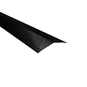 Nokvorst plat Gitzwart RAL 9005, 0,50 mm staal, 80 µm Shimoco coating