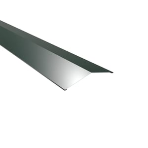 Nokstuk vlak | 14,5 x 14,5 cm | 150° | Aluminium 0,70 mm | 25 µm Polyester | 6005 - Mosgroen
