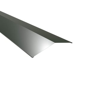 Nokstuk vlak | 19,8 x 19,8 cm | 150° | Staal 0,63 mm | 25 µm Polyester | 6020 - Chroomoxydegroen