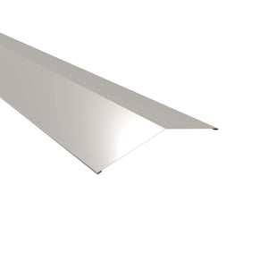 Nokstuk plat Grijswit RAL 9002, 0,63 mm staal, 25 µm polyester coating, hoofdweergave