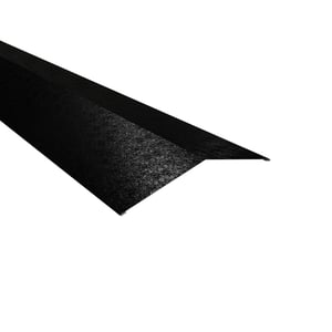 Nokvorst plat Gitzwart RAL 9005, 0,50 mm staal, Shimoco coating, hoofdweergave