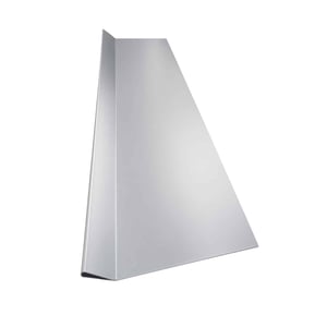 Omkeerhulp van verzinkt staal, 2,00 mm dik, blank, van Polmetal, vrijstaand