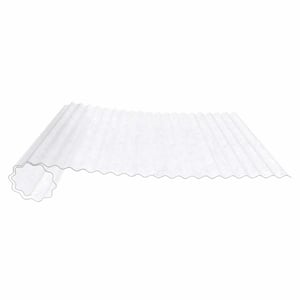 PET golfplaat 76/18, 1,00 mm, lichtblauw getint, opgerold, hoofdweergave