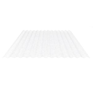 Polyester golfplaat | 76/18B | 0,80 mm | Helder | 2,75 m