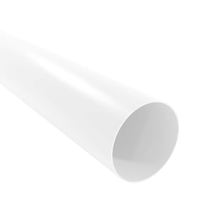 Regenpijp | PVC | Ø 75 mm | Kleur wit | Lengte 3,00 m