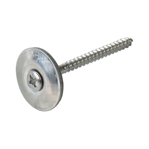 RVS schroef blank met platte kop en Torx-aandrijving, vrijstaand