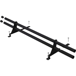 Sneeuwvangbuis | Voor damwandplaten | Lengte 2,00 m | 9005 - Gitzwart