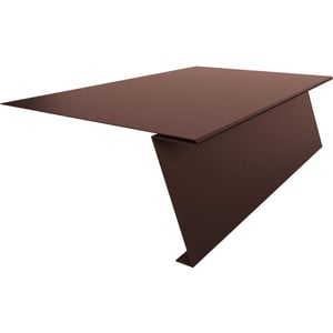 Startprofiel | Voor felsplaat PD-510-S | Staal 0,50 mm | 35 µm mattpolyester | 8017 - Chocoladebruin