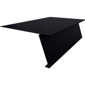 Startprofiel voor felsplaat PD-510-S, Gitzwart RAL 9005, 0,50 mm staal, hoofdweergave
