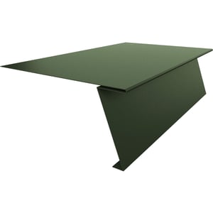 Startprofiel voor felsplaat PD-510-S, Chroomoxydegroen (RAL 6020), 0,50 mm staal, hoofdweergave