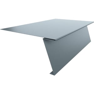 Startprofiel voor felsplaat PD-510-S, Pelsgrijs, 0,50 mm, vrijstaand