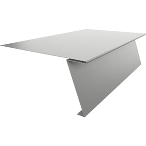 Startprofiel Zilver-Metallic, 0,50 mm staal, voor felsplaat PD-510-S, hoofdaanzicht
