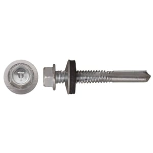 Verzinkte schroeven | Voor montage dal op stalen constructie | 5,5 x 32 mm D14 | Blank