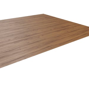 Vlakke plaat | Staal 0,50 mm | 35 µm Structuurpolyester | Houtlook - Eiken
