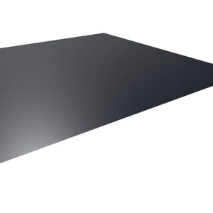 Vlakke plaat staal 0,50 mm antracietgrijs RAL 7016 met 25 µm polyestercoating, hoofdaanzicht