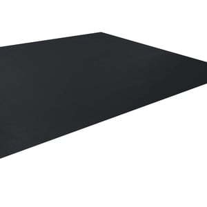 Vlakke plaat staal 0,50 mm donkergrijs matpolyester hoofdaanzicht