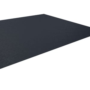 Vlakke plaat antracietgrijs 0,50 mm, Shimoco coating, hoofdaanzicht
