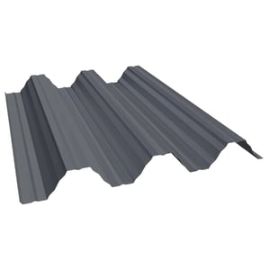 Hoogprofiel T92P dakplaat Grafietgrijs, 0,50 mm staal, hoofdweergave