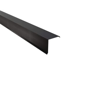 Gevelpan staal 0,50 mm matpolyester donkergrijs RAL 7024, hoofdweergave