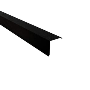 Gevelpan uit staal, Gitzwart RAL 9005, 0,50 mm dik, met 80 µm Shimoco coating